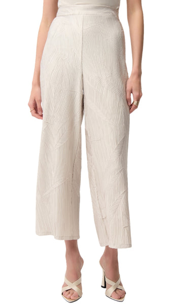Pleated Pull On Culotte Pant