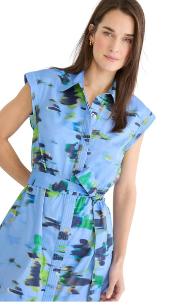 Water Lilies Camille Dress