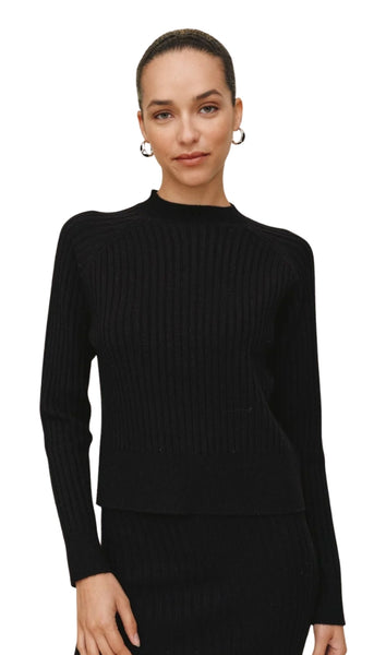 Raglan Ribbed Sweater