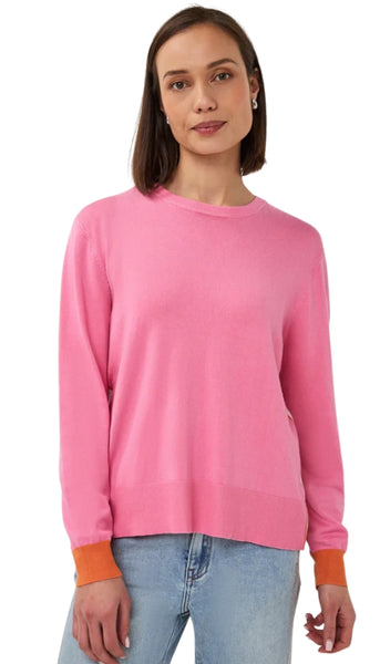 Long Sleeve Stripe Sweater