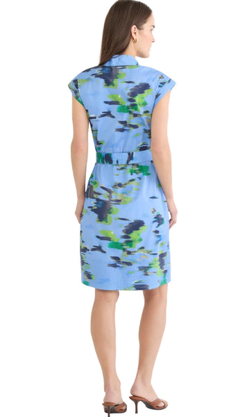 Water Lilies Camille Dress