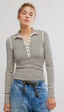Lake Henley Stripe