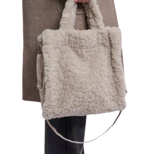 Faux Fur Shopper