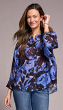 Dolman Sleeve Wide Blouse