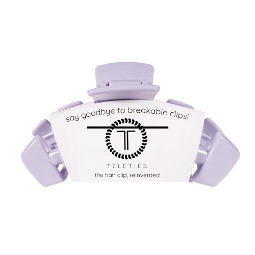 Medium Hair Clip-Lilac You