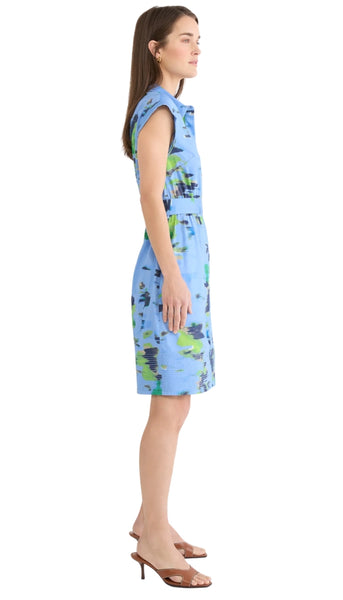 Water Lilies Camille Dress