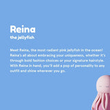 Bestie Jellyfish Water Bottle 16 Ounces