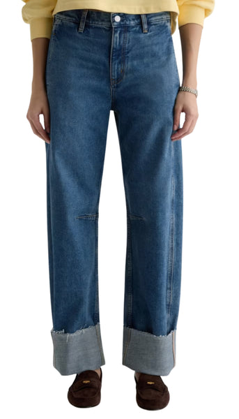 Mercer-High Rise Barrel - 11 Years Enrich