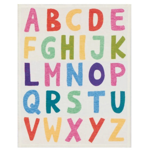 ABC Blanket - Mini Blanket