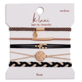 Hair Tie + Bracelet-Focus, Medium