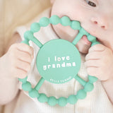 I Love Grandma Teether