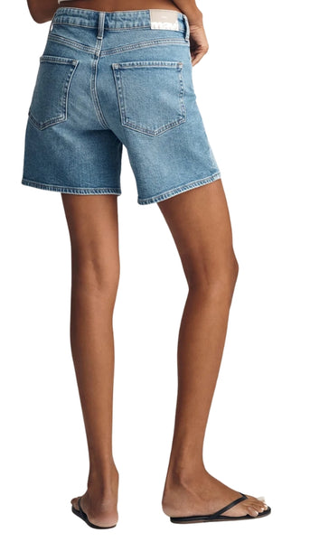 Heidi Long High Rise Relaxed - Light Brushed
