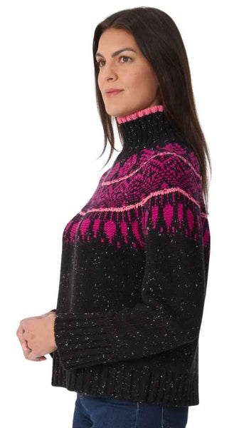 Helena Mock Neck