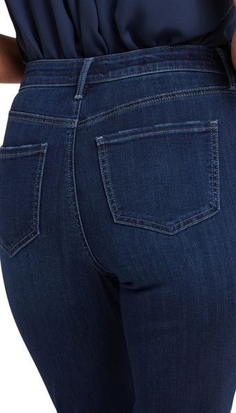 Slim Bootcut Billie - Blue Moon, Huntley & Ink Skyline