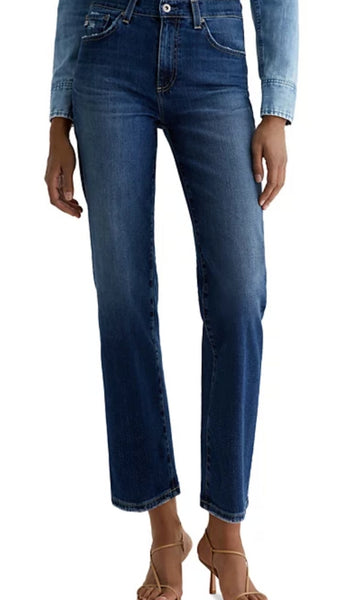 Brinley Crop-Mid Rise Straight - 7 Years LA Jolla