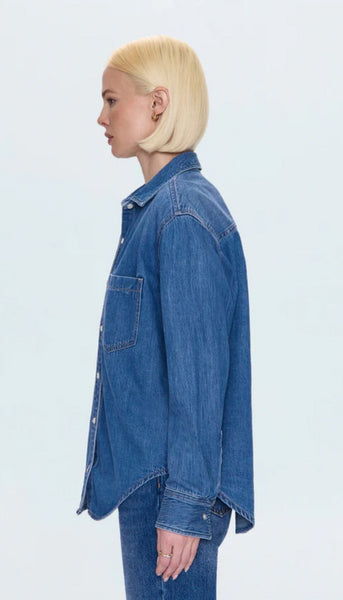 Jamie Essential Denim Shirt