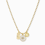 Ball Chain Charm Necklace