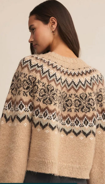 Kenaby Fair Isle Sweater
