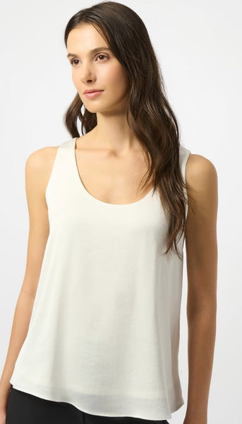 Satin Sleeveless Top