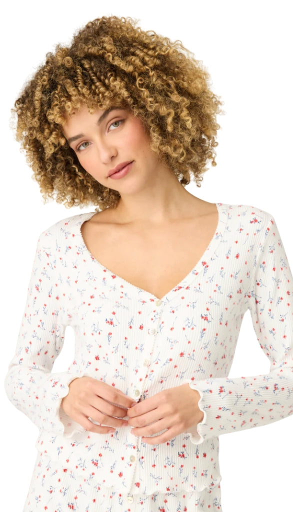 Cardigan-La Rose