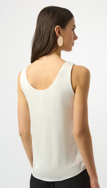 Satin Sleeveless Top