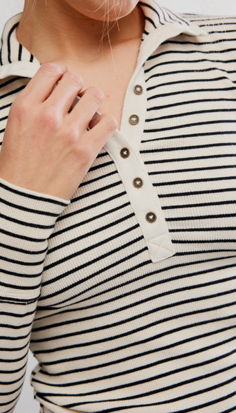 Lake Henley Stripe