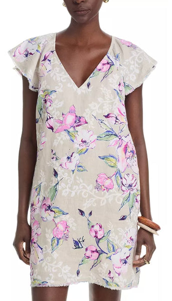 Floral Gardens Shift Dress