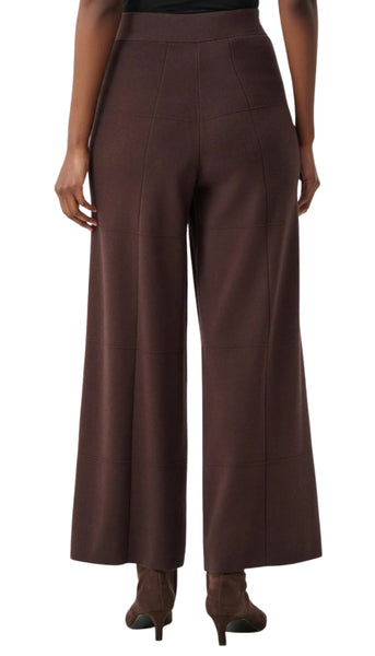 Brushed Viscose Culotte Pants