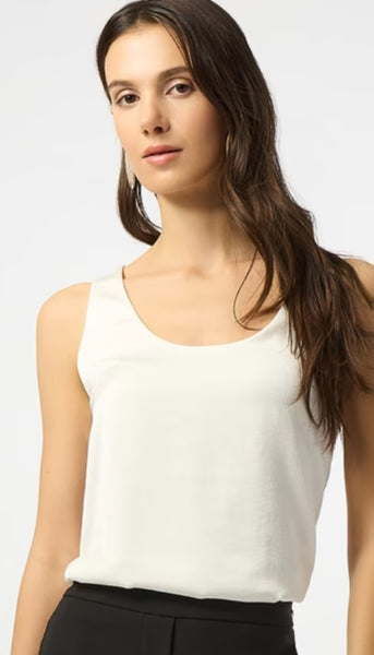 Satin Sleeveless Top