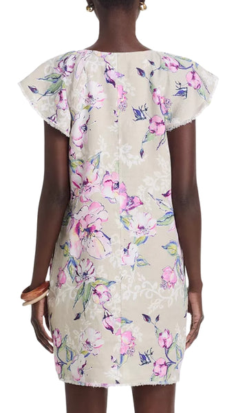 Floral Gardens Shift Dress