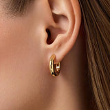 Giulia Hoop Earrings