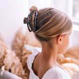 Medium Hair Clip-Tortoise