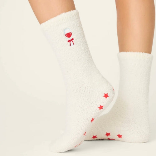 Cozy Crew with Gripper-Toasty