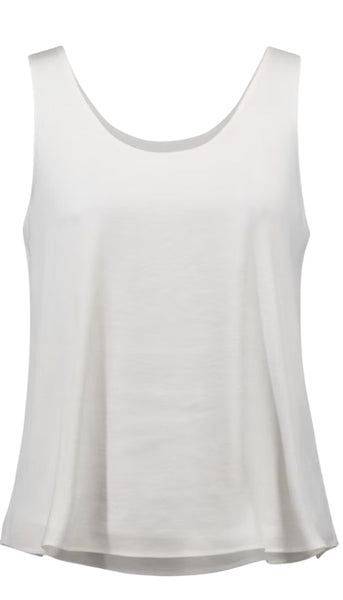 Satin Sleeveless Top