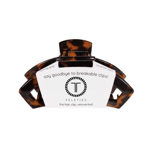Medium Hair Clip-Tortoise