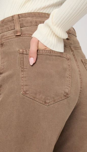 Anessa-31" Raw Hem - Vintage Canewood