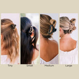 Medium Hair Clip-Tortoise