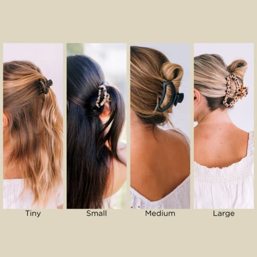 Medium Hair Clip-Tortoise