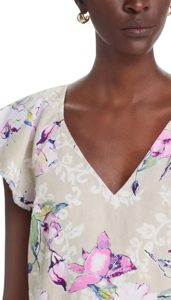 Floral Gardens Shift Dress