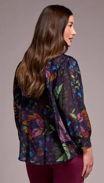 Dolman Sleeve Wide Blouse