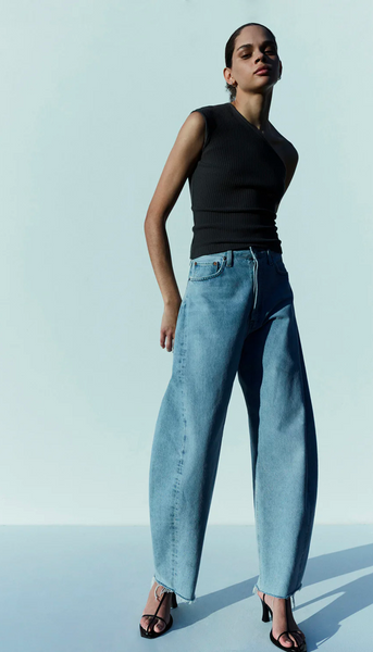 Luna Pieced Jean - Void