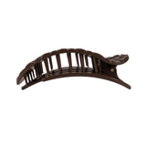 Small Flat Round Clip-Truly Taupe Quilted