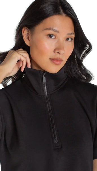 Half Zip Popover Top