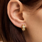 Asher Huggie Earrings