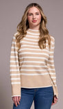 Long Sleeve Funnel Neck Sweater
