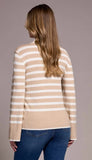 Long Sleeve Funnel Neck Sweater