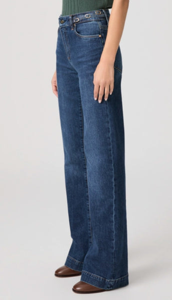 Leenah With Waistband Buckles - Technique