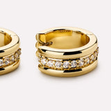 Asher Huggie Earrings