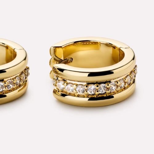 Asher Huggie Earrings