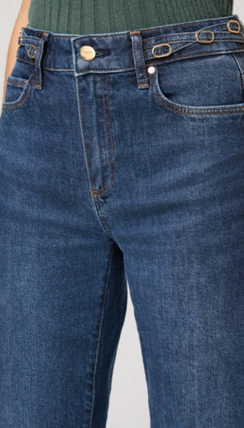 Leenah With Waistband Buckles - Technique